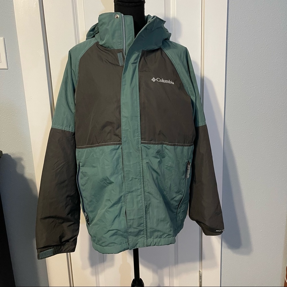 Columbia hooded jacket